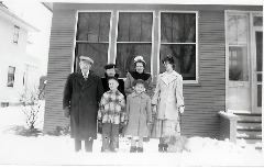 Oliver, Pappy, Irene, Sharon, richard, Judy