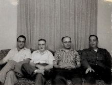 Chuck, Oliver, Milton, Ray