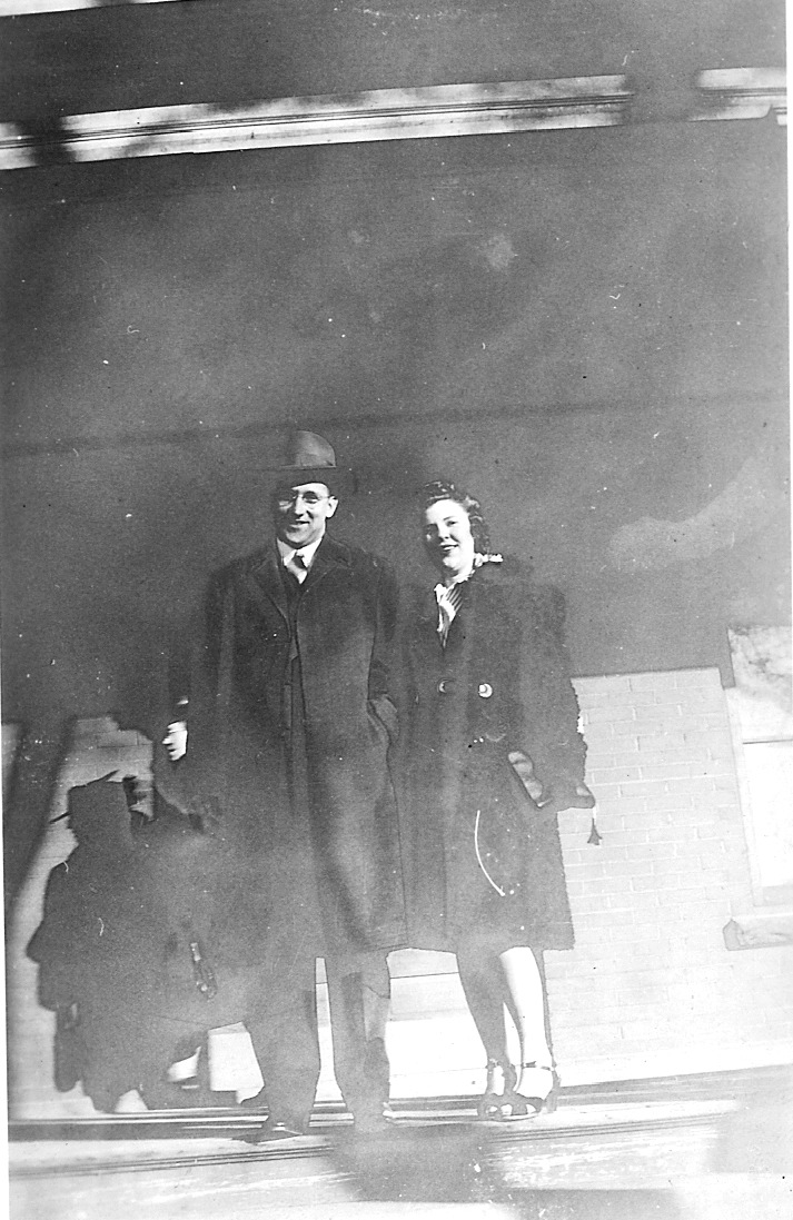 Wedding Day Dec. 6, 1941 Fargo ND