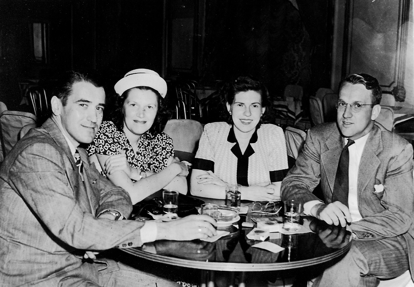 Mary Fox, Mildred, Chuck