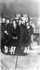After the wedding Dec. 6, 1941 Fargo ND