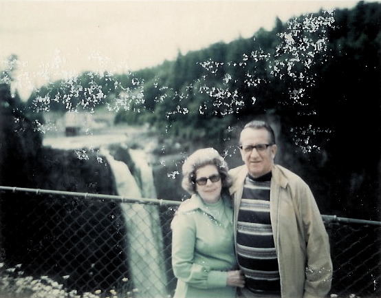 Snoqualmie Falls, WA July 1973