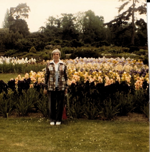 Garden in England, 1982
