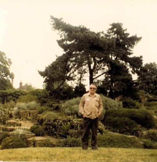 Garden in England, 1982