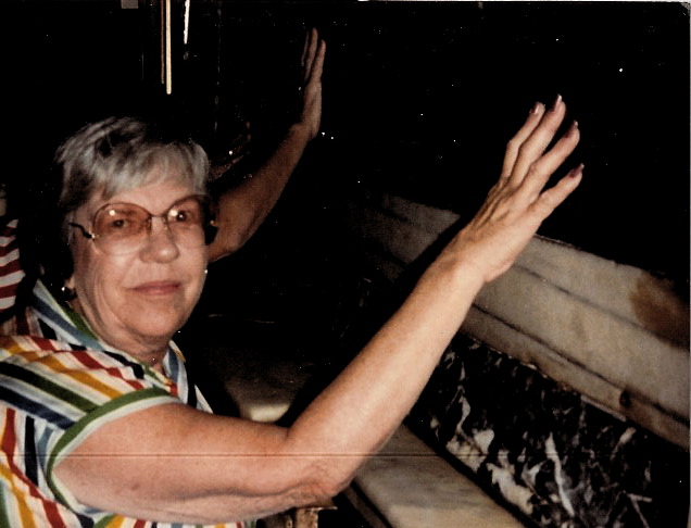 Wishing stone in florence, Sept. 8, 1982