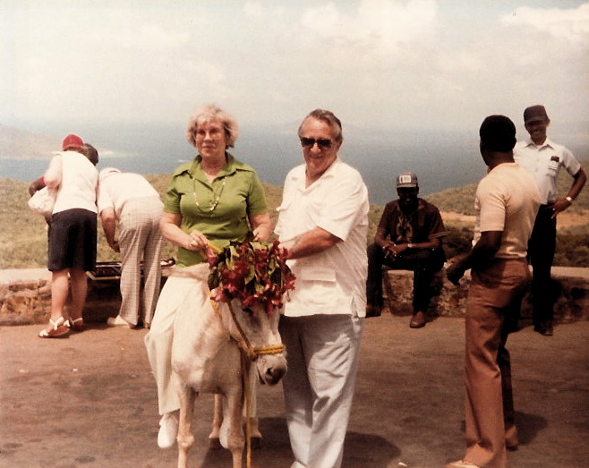 Caribbean cruise, April 1979