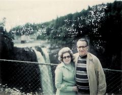 Snoqualmie Falls, WA July 1973