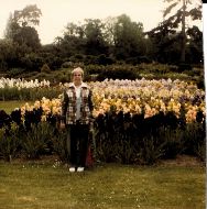 Garden in England, 1982