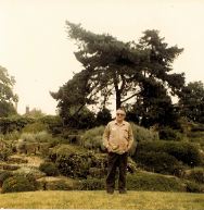Garden in England, 1982