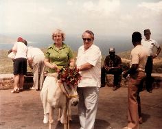 Caribbean cruise, April 1979