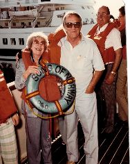 Caribbean cruise, April 1979