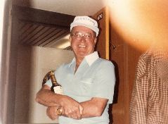 Caribbean cruise, April 1979