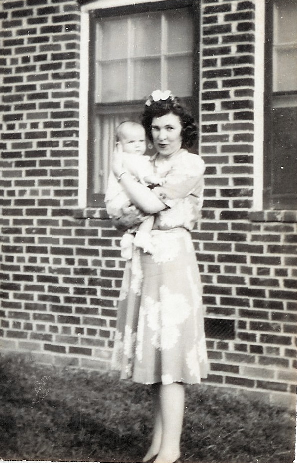 Mildred with Pat