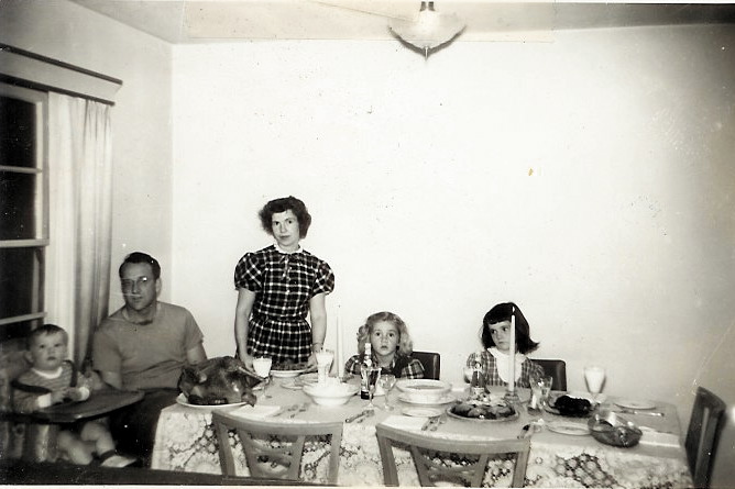 Thanksgiving, Nov 24, 1949