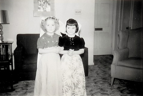 Pat and Cathy