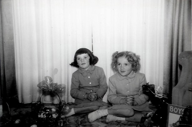 Cathy and Pat