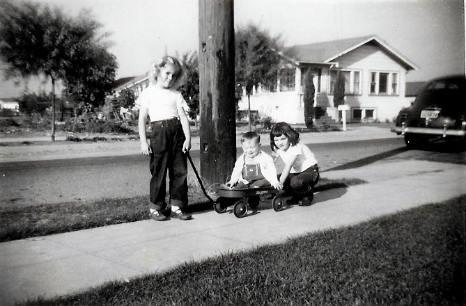 Pat, Charlie, Cathy