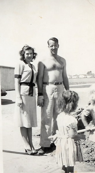 Mildred, Chuck, Cathy, Pat