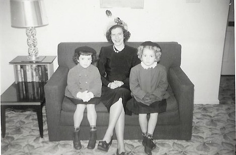 Mildred, Pat, Cathy