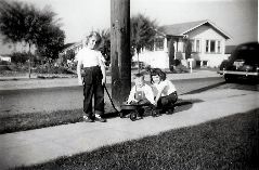 Pat, Charlie, Cathy