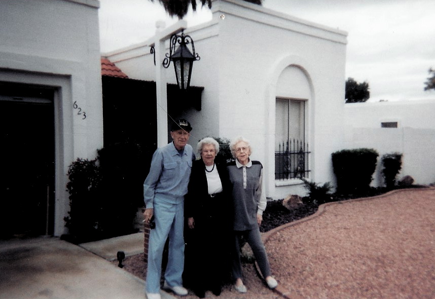 With Ed and Jean Washburn