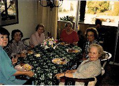 With friends, Oct. 11, 1987