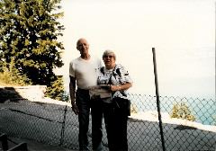 With Edson, Cater lake, Aug. 10, 1988