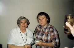 With Bev, July 4, 1988