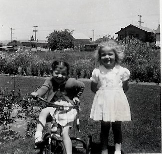 Cathy and Pat