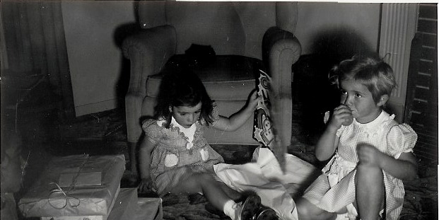 Cathy and Pat