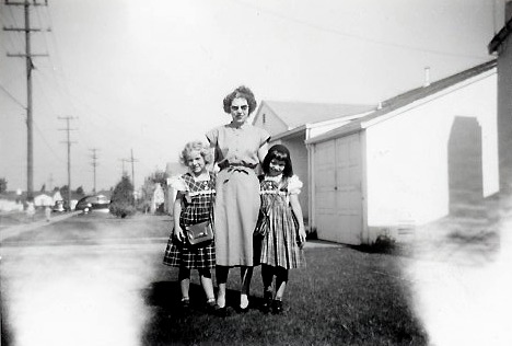 Pat, Mildred, Cathy
