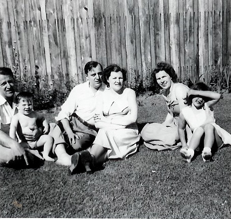 Chuck, Charlie, Bill, Mary, Mildred, Cathy