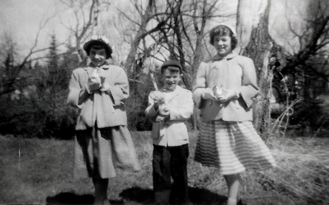 Cathy, Charlie, Pat