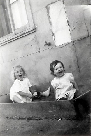 Pat and Cathy June 1946