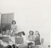 May 12, 1948 Patty's birthday party