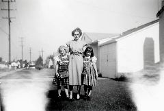Pat, Mildred, Cathy