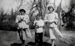 Cathy, Charlie, Pat