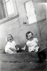 Pat and Cathy June 1946