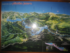 Map of Plitvice Lakes