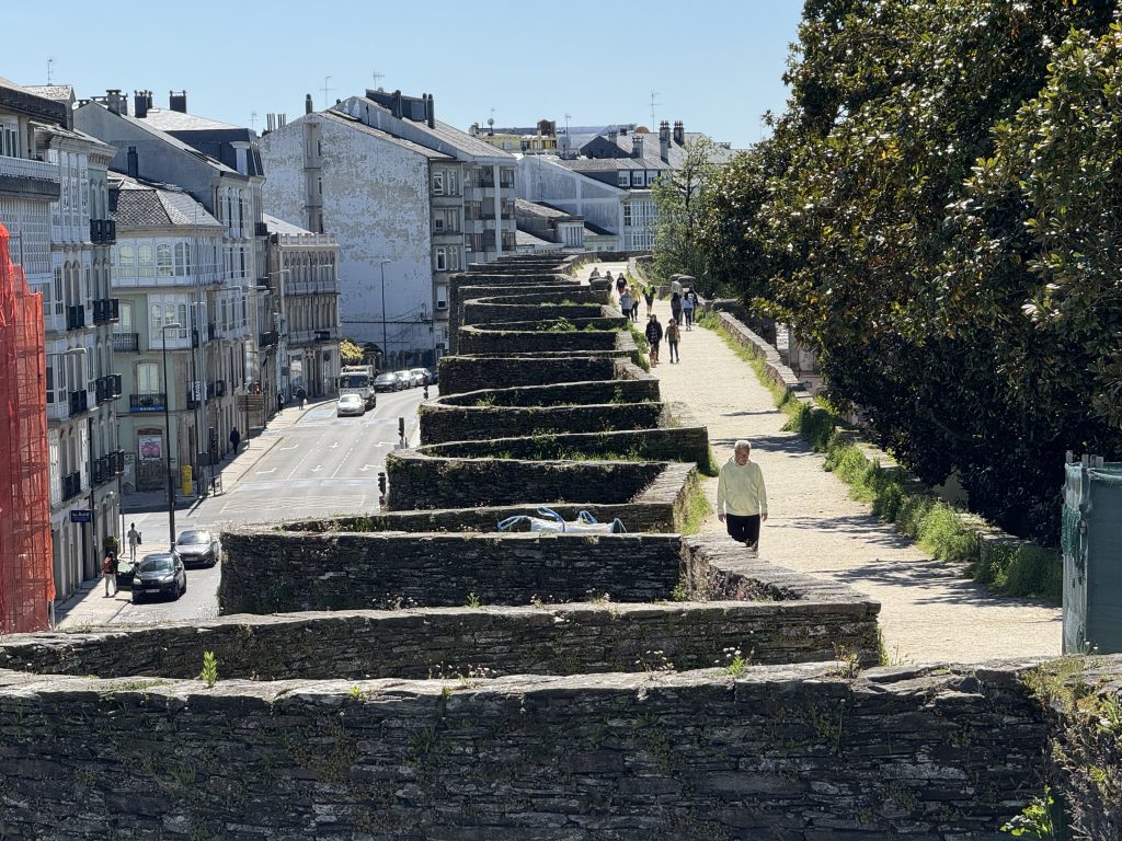 Lugo Roman wall